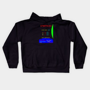 Mod.2 Arcade Stratovox Space Invader Video Game Kids Hoodie